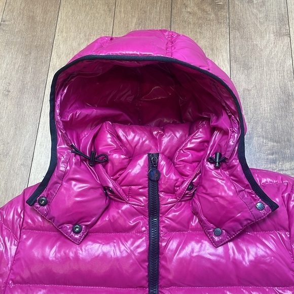 Moncler women’s Bady Giubbotto down puffer winter coat jacket pink hood  1 (XS) - Picture 14 of 16